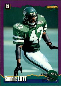 Ronnie Lott New York Jets 1994 Score NFL #161